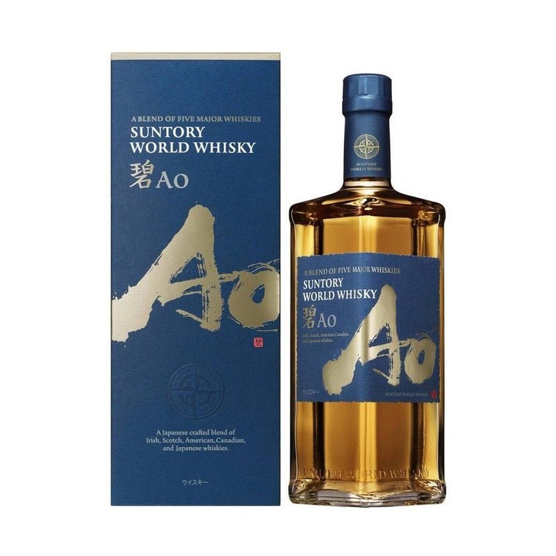 Suntory World 'Ao' Blend Whisky - Vintage Wine & Spirits