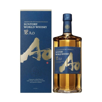 Suntory World 'Ao' Blend Whisky - Vintage Wine & Spirits