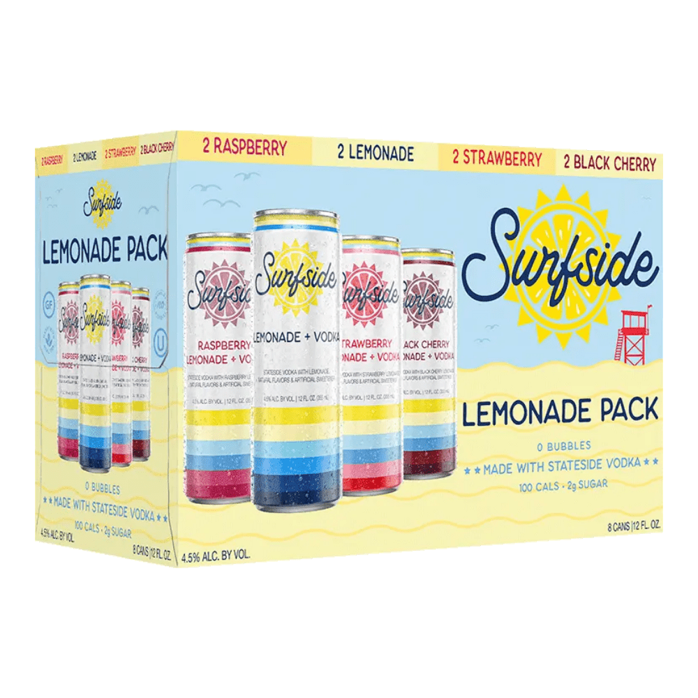 Surfside Lemonade Vodka 8 Pack - Vintage Wine & Spirits