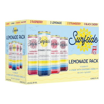 Surfside Lemonade Vodka 8 Pack - Vintage Wine & Spirits