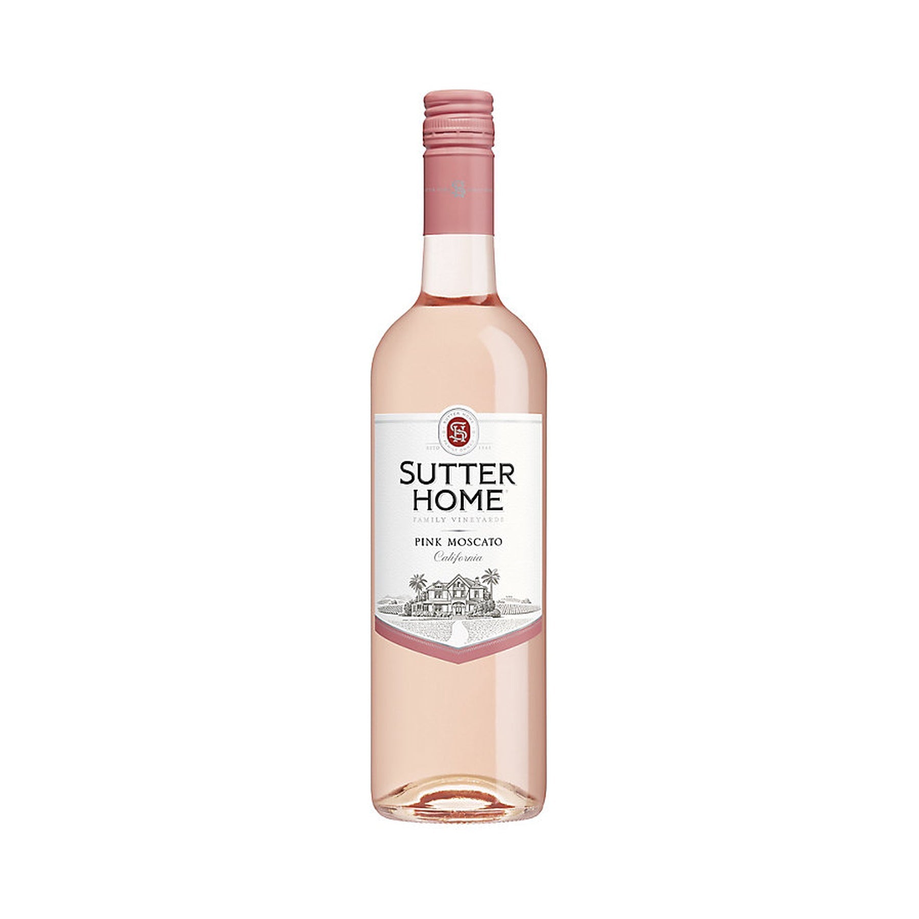 Sutter Home Pink Moscato 750ml - Vintage Wine & Spirits