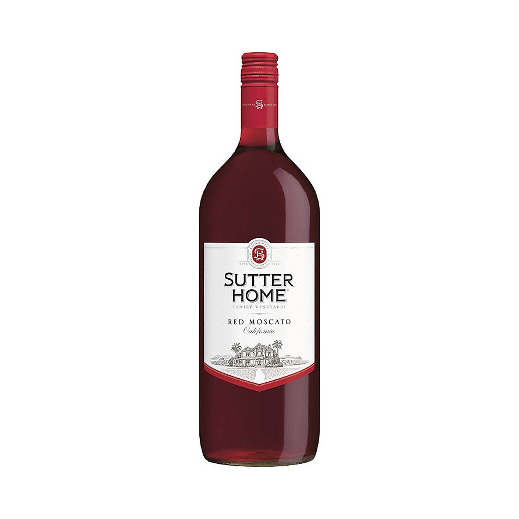 Sutter Home Red Moscato 1.5L - Vintage Wine & Spirits