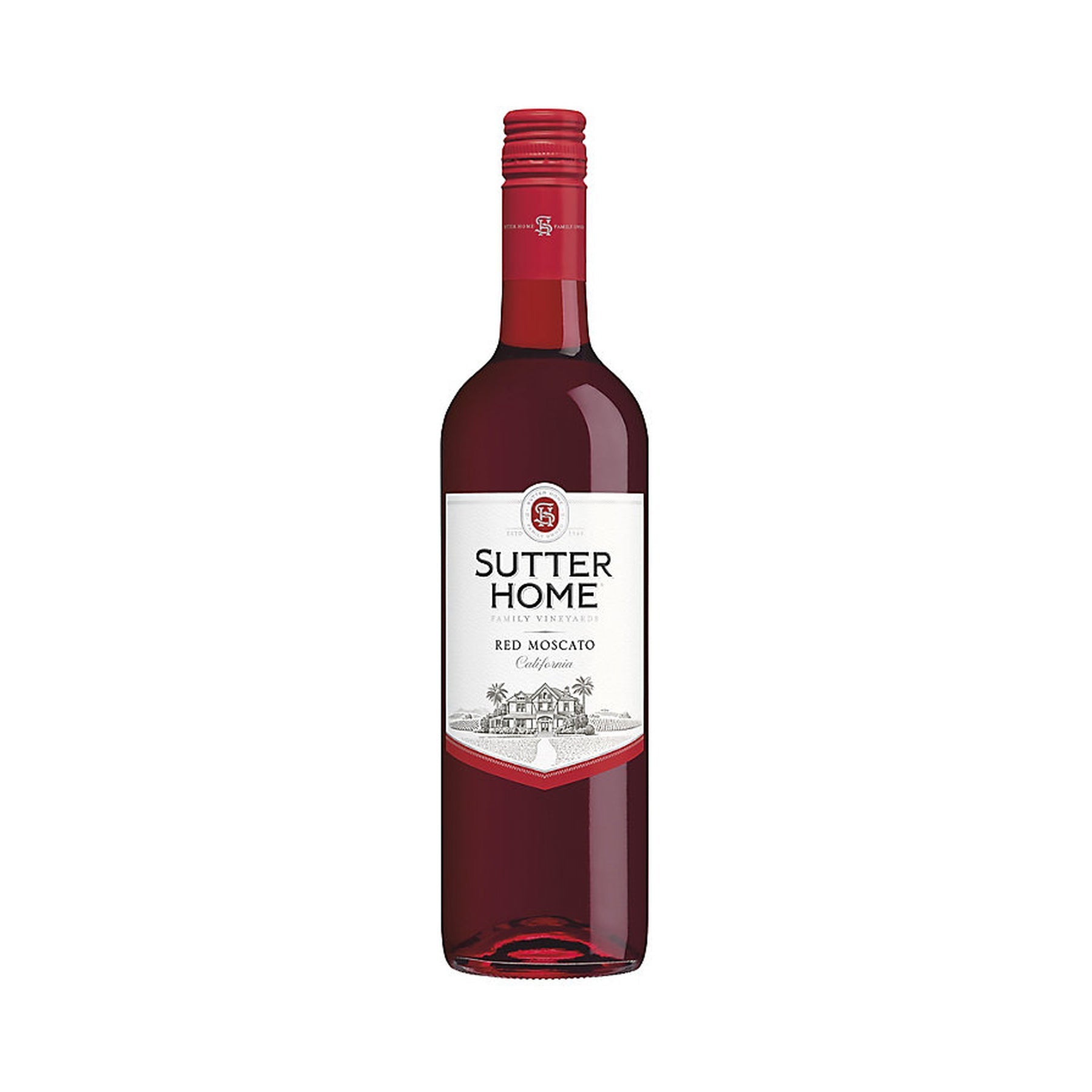 Sutter Home Red Moscato - Vintage Wine & Spirits