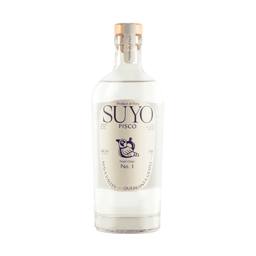 Suyo No.1 Quebranta Pisco - Vintage Wine & Spirits