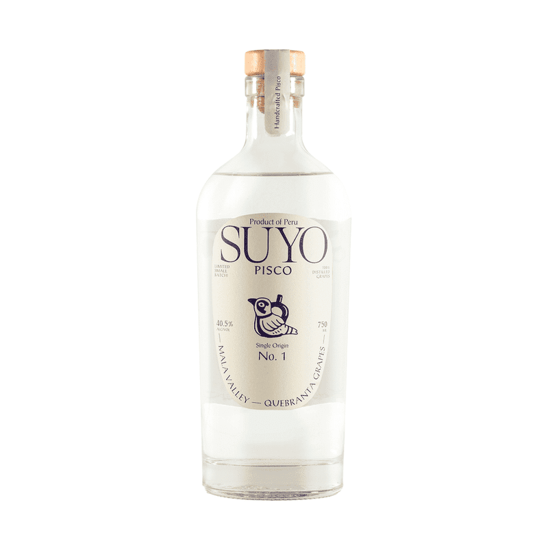Suyo No.1 Quebranta Pisco - Vintage Wine & Spirits