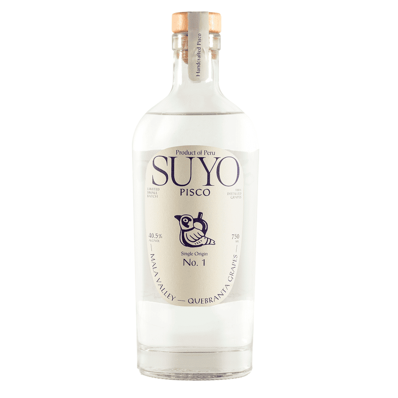 Suyo No.1 Quebranta Pisco - Vintage Wine & Spirits