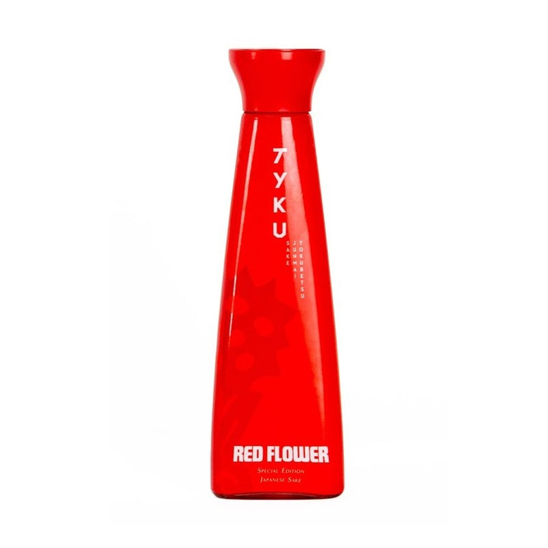 TYKU Tokubetsu Junmai Red Flower Sake - Vintage Wine & Spirits