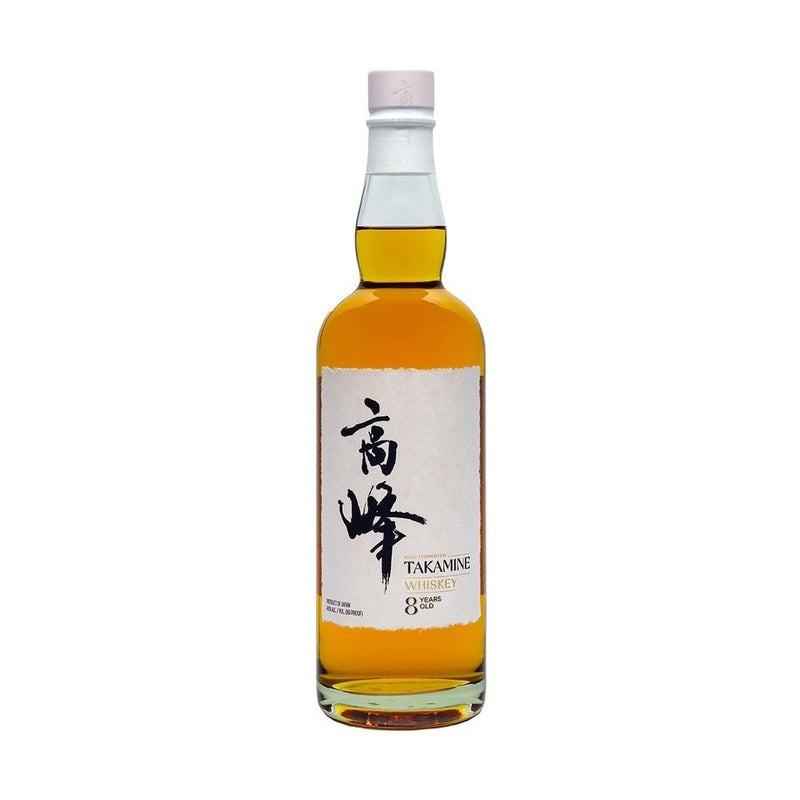 Takamine 8 Year Old Japanese Whiskey - Vintage Wine & Spirits