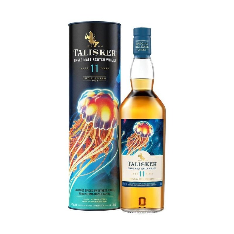 Talisker 11 Year Old 'The Lustrous Creature of the Depths' Special Release 2022 Single Malt Scotch Whisky - Vintage Wine & Spirits