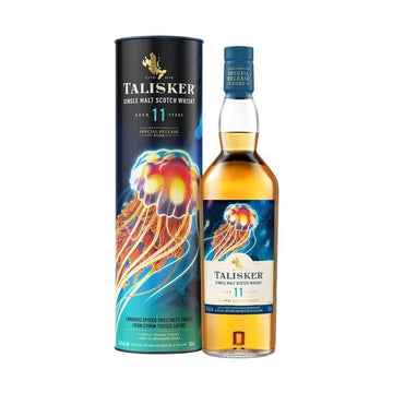 Talisker 11 Year Old 'The Lustrous Creature of the Depths' Special Release 2022 Single Malt Scotch Whisky - Vintage Wine & Spirits