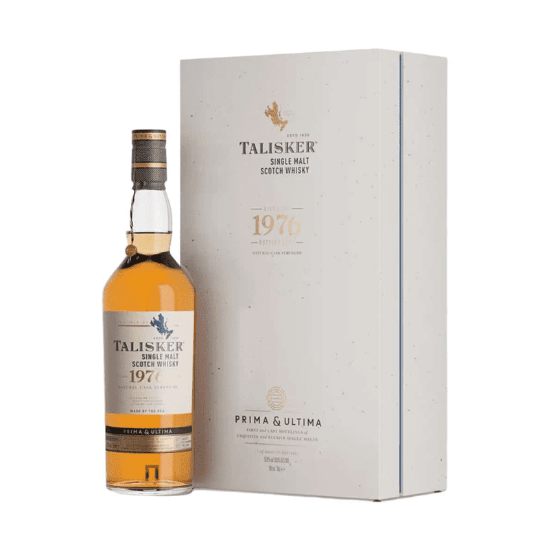 Talisker 1976 46 Year Old - Prima & Ultima - Vintage Wine & Spirits