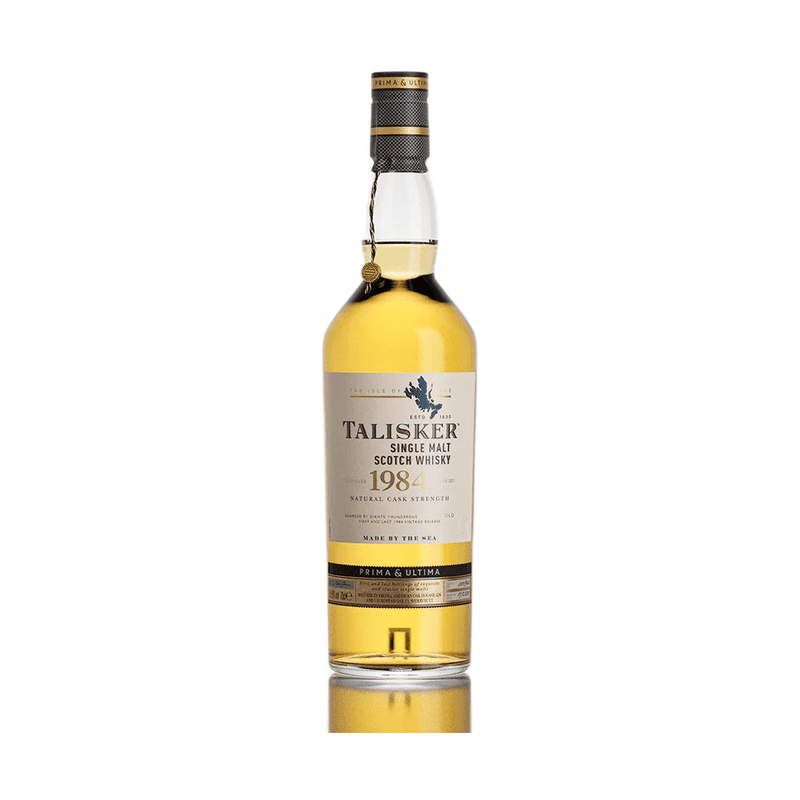 Talisker 37 Year Old 1984 Prima & Ultima Single Malt Scotch Whisky - Vintage Wine & Spirits