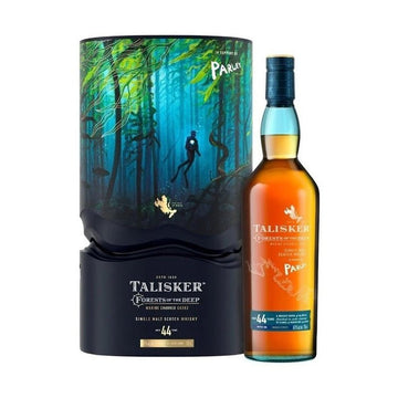 Talisker 44 Year Old 'Forests of the Deep' Single Malt Scotch Whisky - Vintage Wine & Spirits