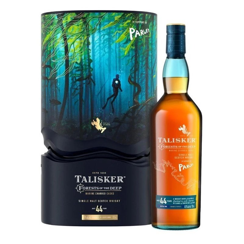Talisker 44 Year Old 'Forests of the Deep' Single Malt Scotch Whisky - Vintage Wine & Spirits