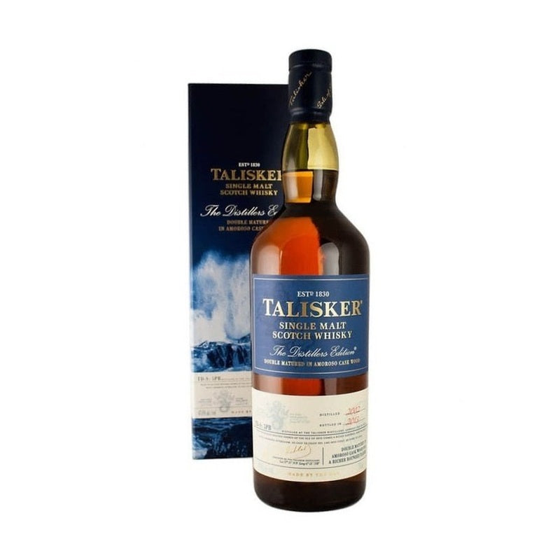 Talisker Distillers Edition 2021 Double Matured Amoroso Cask Single Malt Scotch Whisky - Vintage Wine & Spirits