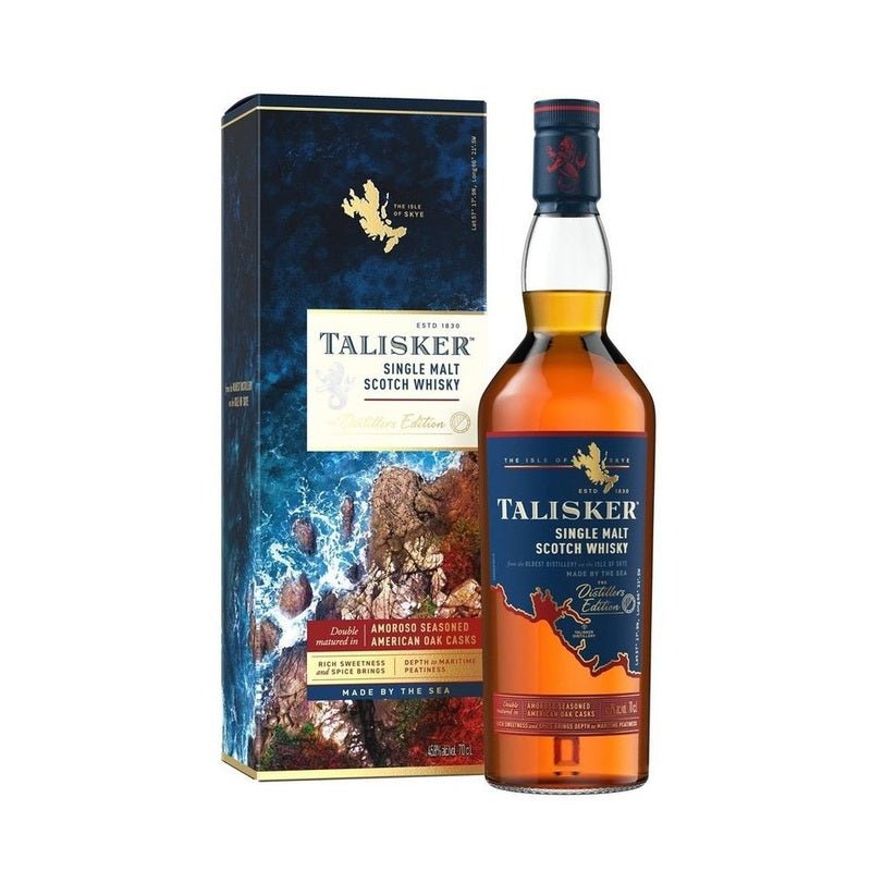 Talisker Distillers Edition 2022 Double Matured Amoroso Cask Single Malt Scotch Whisky - Vintage Wine & Spirits
