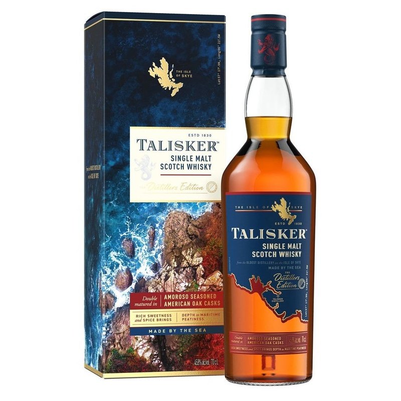 Talisker Distillers Edition 2022 Double Matured Amoroso Cask Single Malt Scotch Whisky - Vintage Wine & Spirits