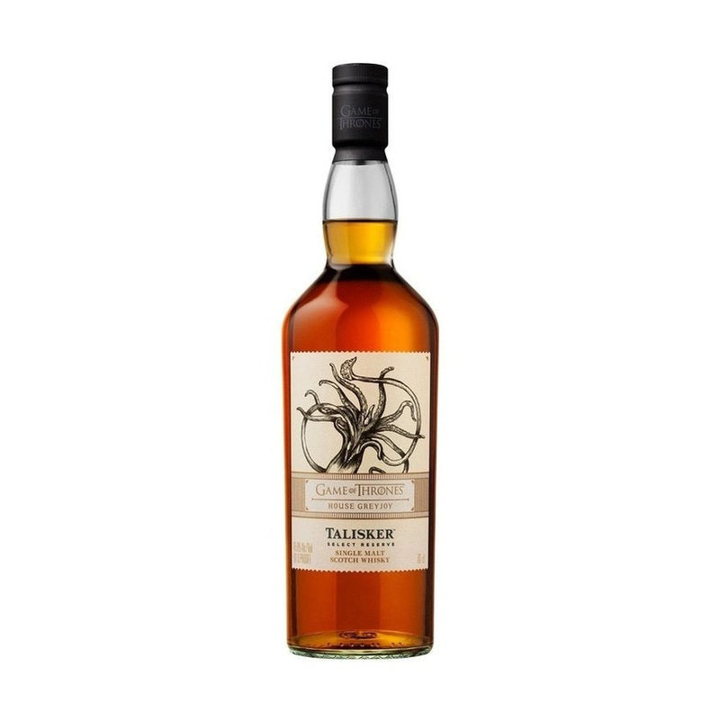 Talisker 'Game of Thrones-House Greyjoy' Select Reserve Single Malt Scotch Whisky - Vintage Wine & Spirits