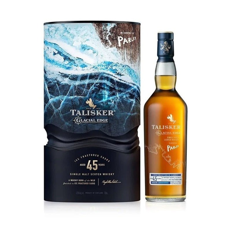 Talisker 'Glacial Edge' 45 Year Old Single Malt Scotch Whisky - Vintage Wine & Spirits