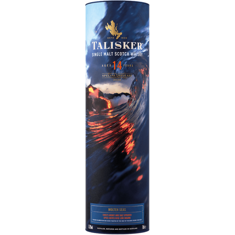 Talisker Special Release 14 Year Old Cask Strength Whisky - Vintage Wine & Spirits