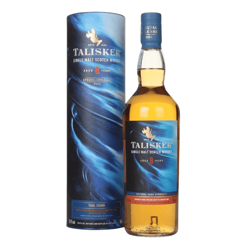 Talisker 'Special Release 2024 8 Year Natural Cask Strength' Single Malt Scotch - Vintage Wine & Spirits