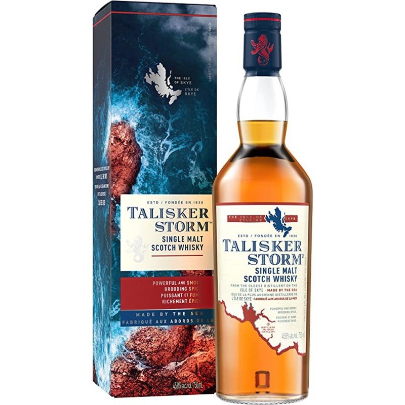 Talisker Storm Single Malt Scotch Whisky - Vintage Wine & Spirits