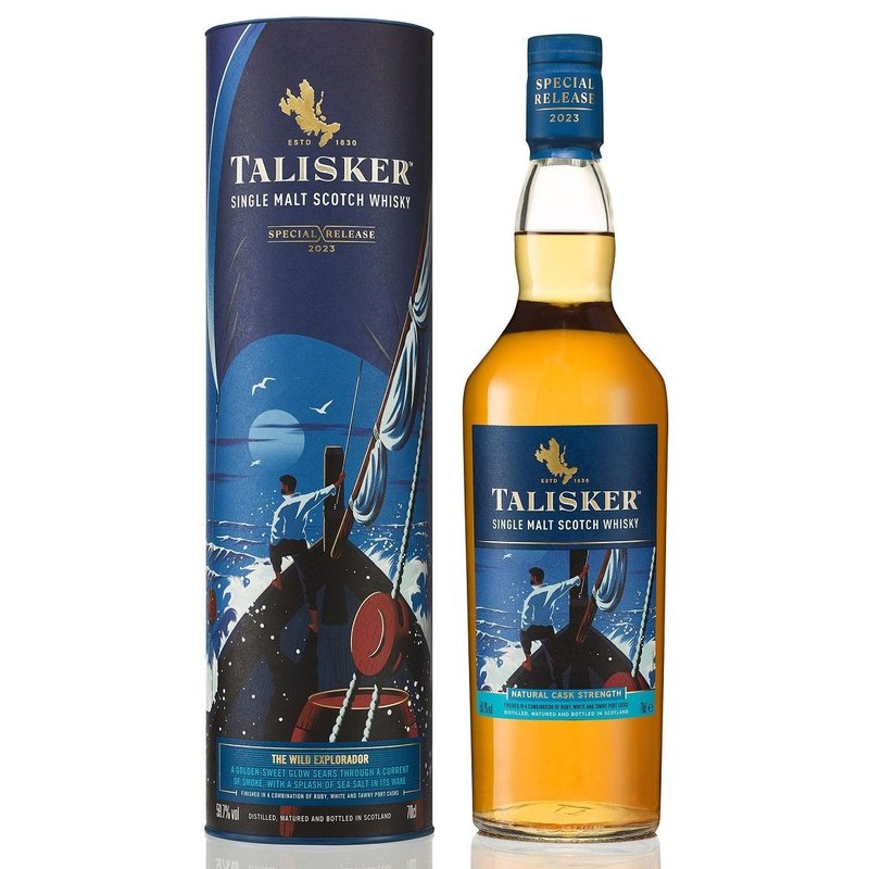 Talisker 'The Wild Explorador' Special Release 2023 Single Malt Scotch Whisky - Vintage Wine & Spirits