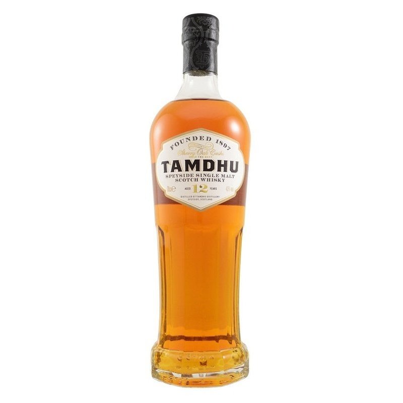 Tamdhu 12 Year Old Speyside Single Malt Scotch Whisky - Vintage Wine & Spirits