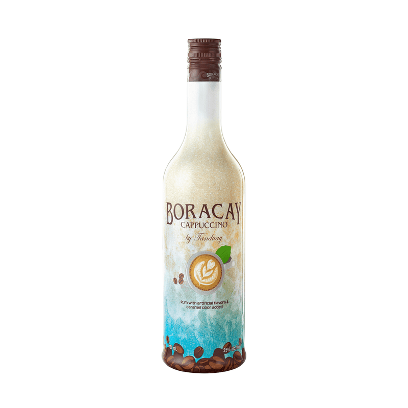 Tanduay Boracay Cappuccino Flavoured Rum - Vintage Wine & Spirits