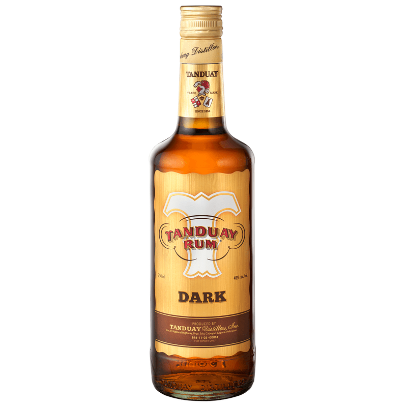 Tanduay Dark Rum - Vintage Wine & Spirits