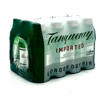 Tanqueray London Dry Gin 12-Pack 50ml - Vintage Wine & Spirits