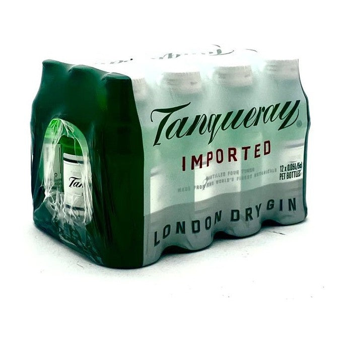 Tanqueray London Dry Gin 12-Pack 50ml - Vintage Wine & Spirits