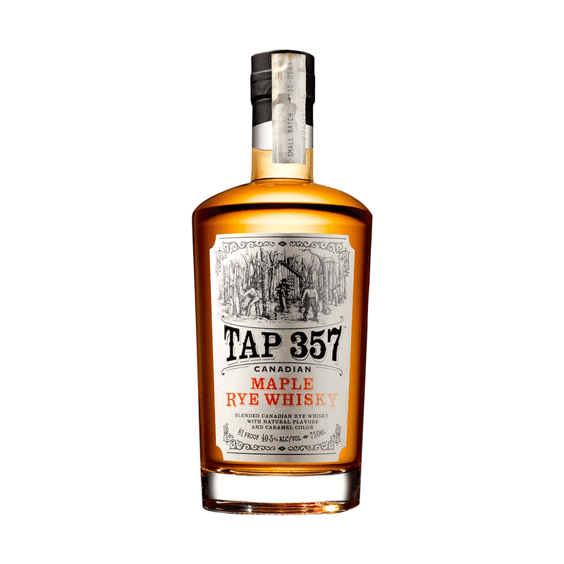 Tap 357 Canadian Maple Rye Whisky - Vintage Wine & Spirits