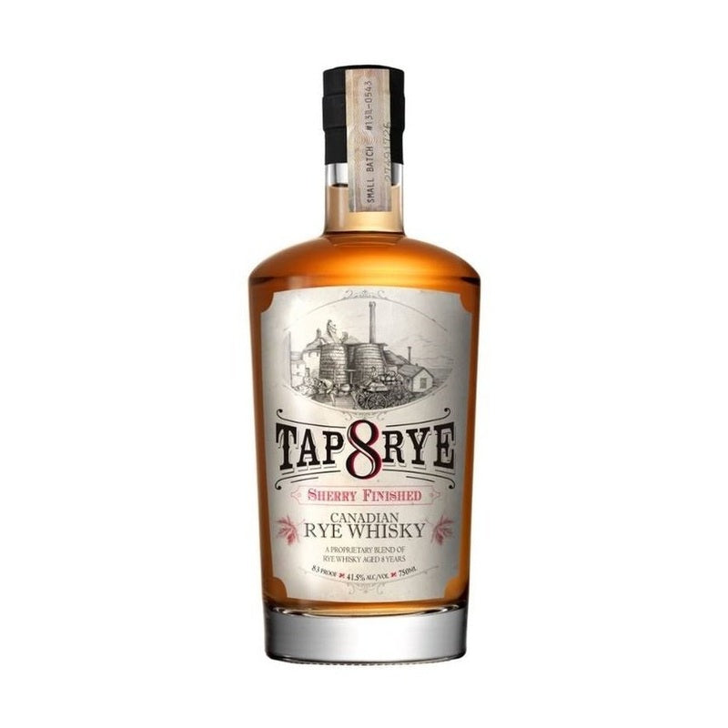Tap Rye 8 Year Old Sherry Finished Canadian Rye Whisky - Vintage Wine & Spirits