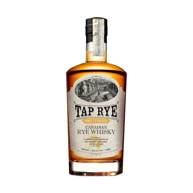 Tap Rye Port Finished Canadian Rye Whisky - Vintage Wine & Spirits