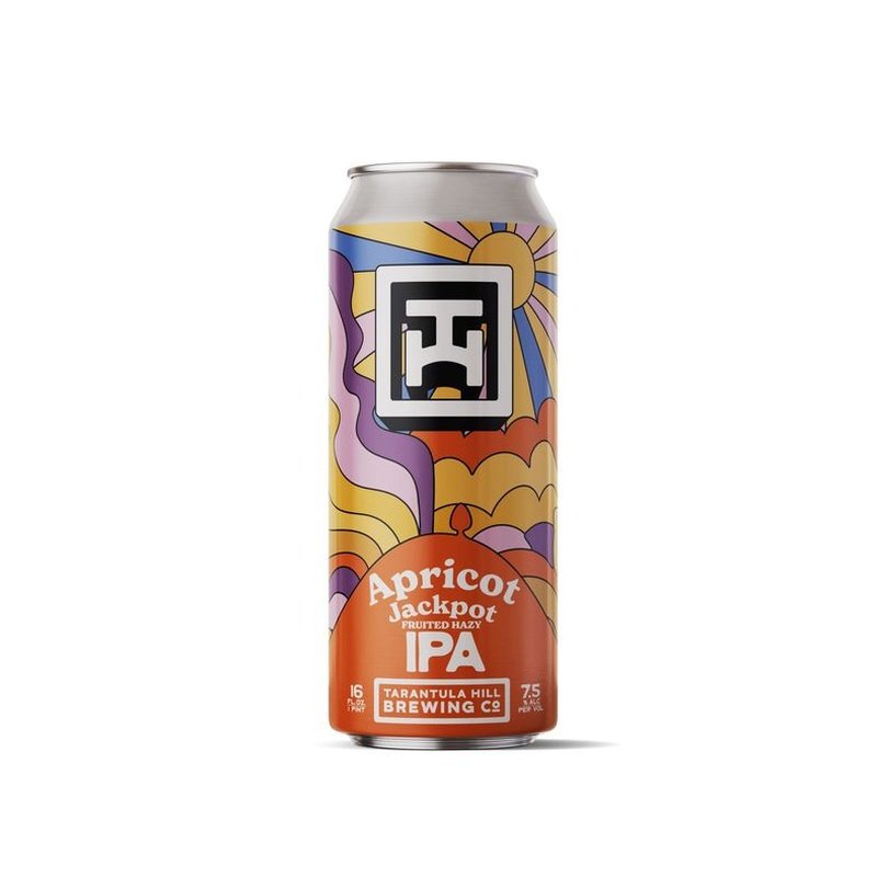 Tarantula Hill 'Apricot Jackpot' Fruited Hazy IPA 4-pack - Vintage Wine & Spirits