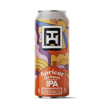 Tarantula Hill Brewing Co. 'Apricot Jackpot' Fruited Hazy IPA 4-pack - Vintage Wine & Spirits