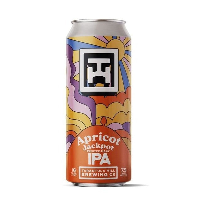 Tarantula Hill Brewing Co. 'Apricot Jackpot' Fruited Hazy IPA 4-pack - Vintage Wine & Spirits