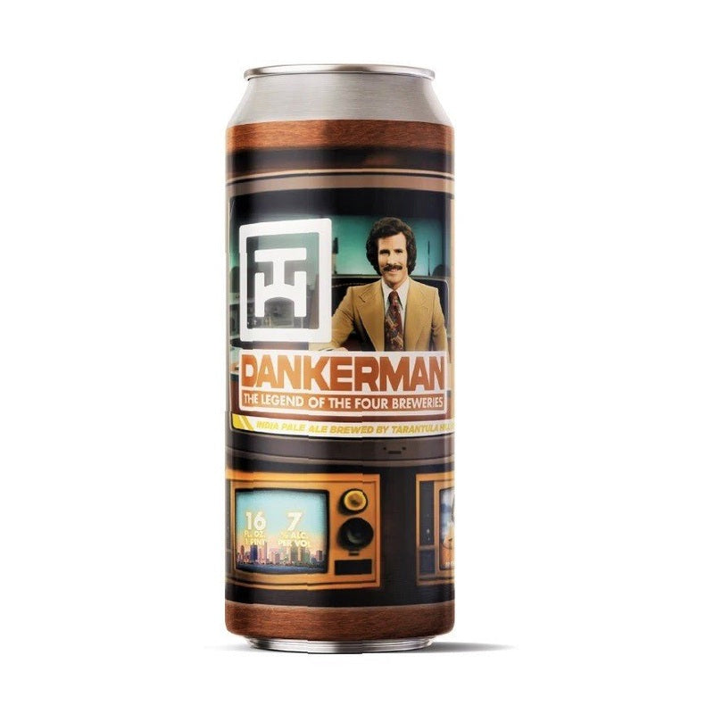 Tarantula Hill Brewing Co. 'Dankerman' IPA Beer 4-Pack - Vintage Wine & Spirits
