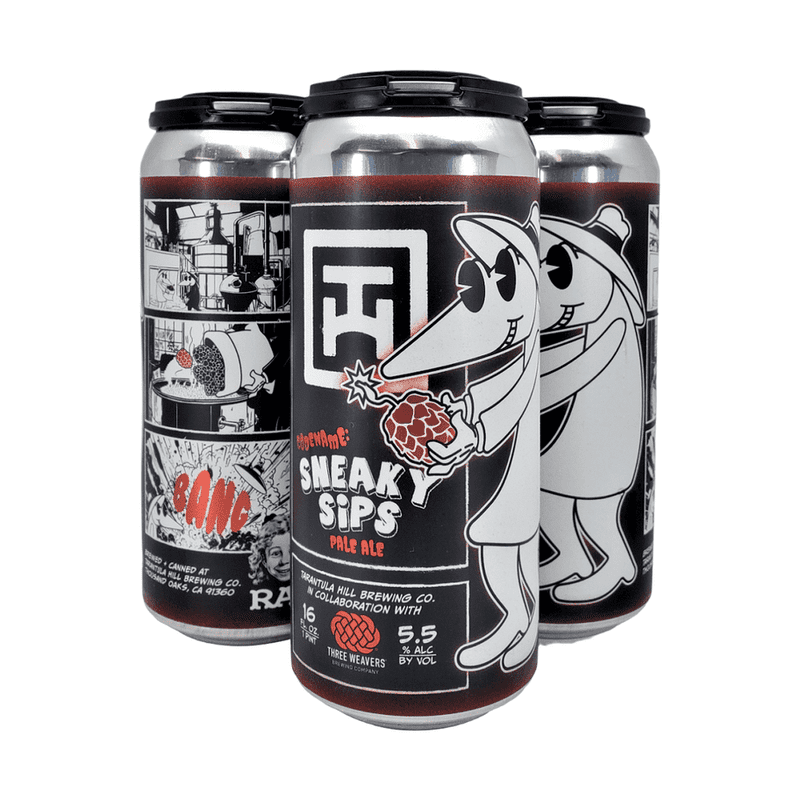 Tarantula Hill Brewing Co. 'Sneaky Sips' Pale Ale Beer 4-Pack - Vintage Wine & Spirits