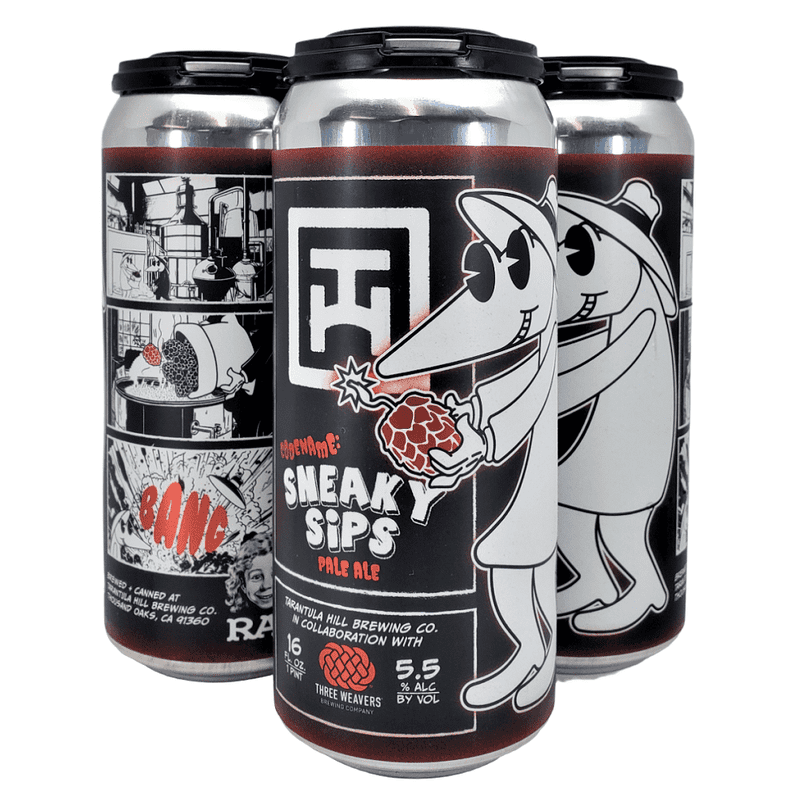 Tarantula Hill Brewing Co. 'Sneaky Sips' Pale Ale Beer 4-Pack - Vintage Wine & Spirits