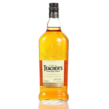 Teacher's Highland Cream Blended Scotch Whisky Liter - Vintage Wine & Spirits