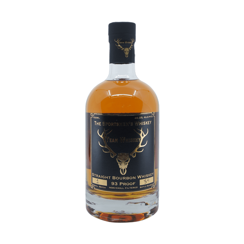Team Whiskey Straight Bourbon Whiskey - Vintage Wine & Spirits