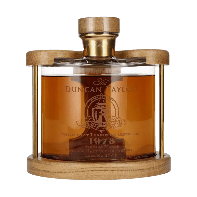 Teaninich 1973 40 Year Old Cask 20236 Tantalus Highland Single Malt Scotch Whisky - Vintage Wine & Spirits