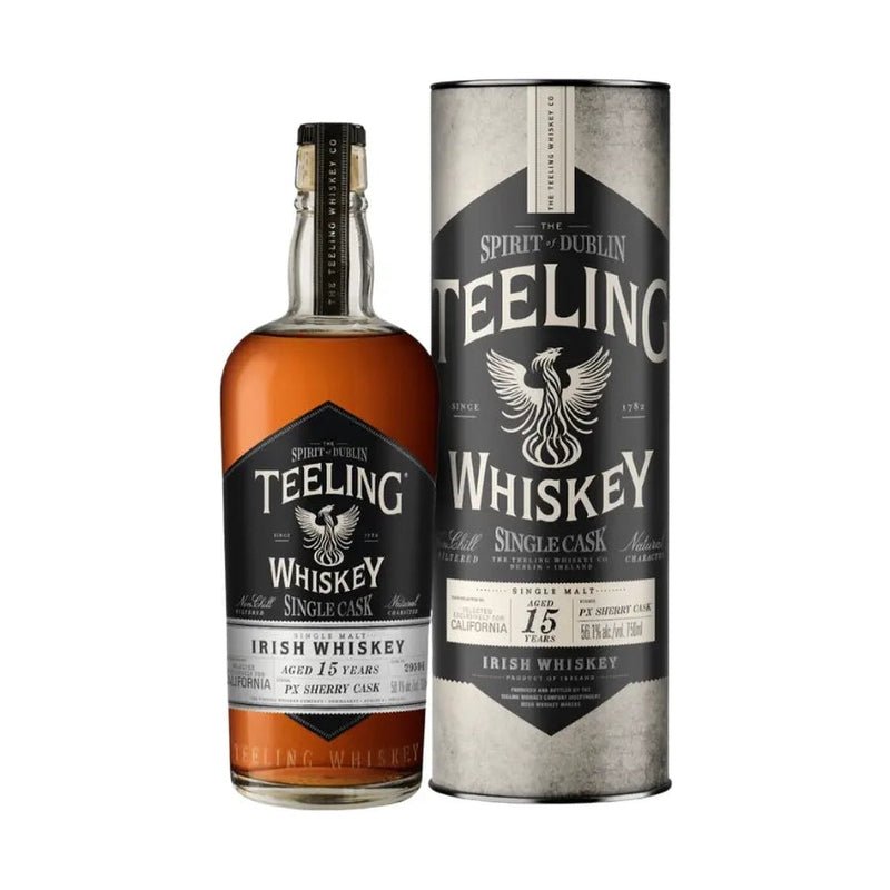 Teeling 15 Year Old PX Sherry Single Cask Irish Whiskey - Vintage Wine & Spirits