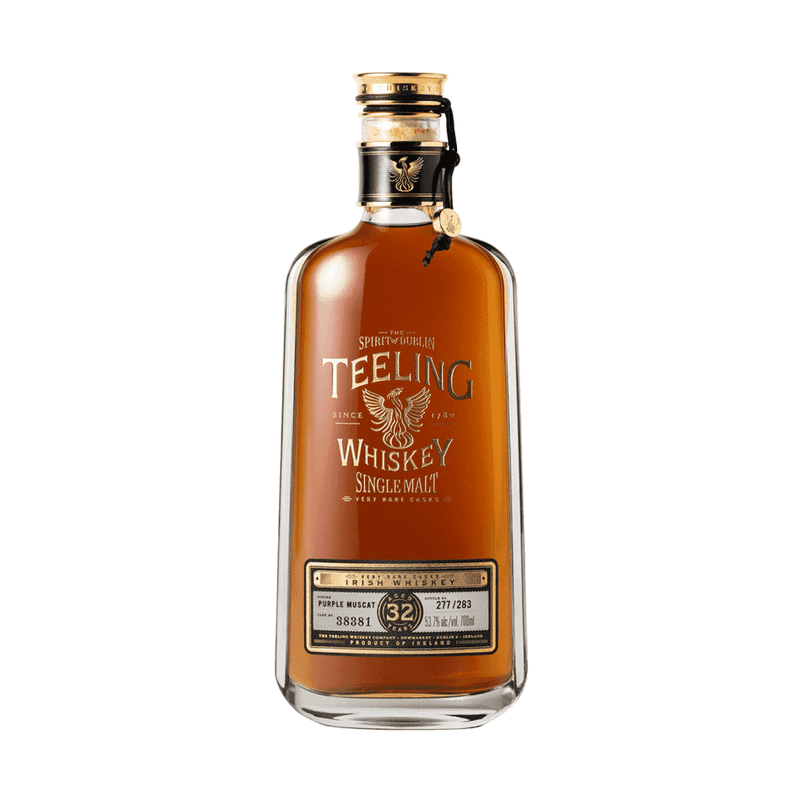 Teeling 32 Year Old Very Rare Casks 'Purple Muscat' Single Malt Irish Whiskey - Vintage Wine & Spirits
