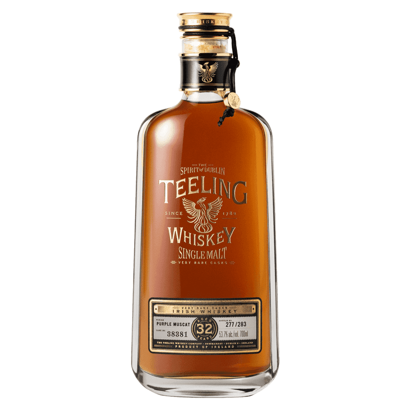 Teeling 32 Year Old Very Rare Casks 'Purple Muscat' Single Malt Irish Whiskey - Vintage Wine & Spirits