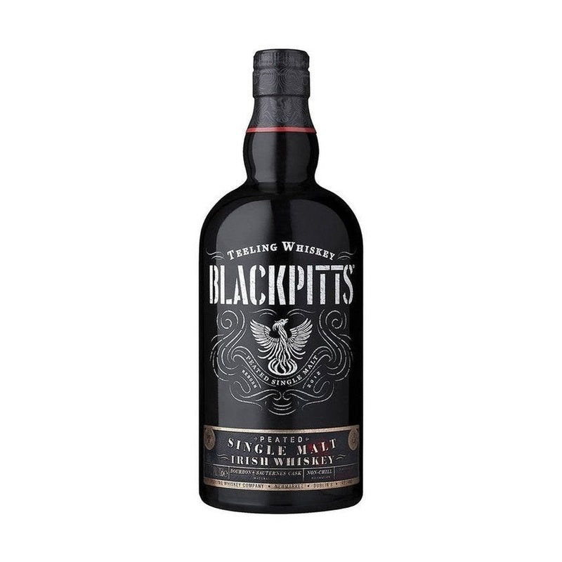 Teeling Blackpitts Peated Single Malt Irish Whiskey - Vintage Wine & Spirits
