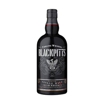 Teeling Blackpitts Peated Single Malt Irish Whiskey - Vintage Wine & Spirits