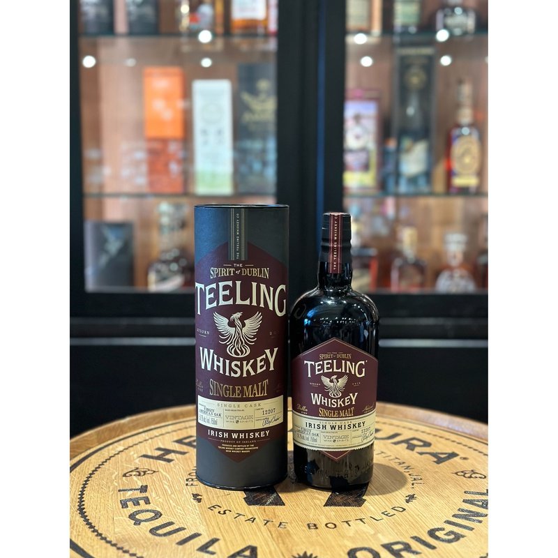 Teeling Virgin American Oak Single Cask Private Pick Single Malt Irish Whiskey - Vintage Wine & Spirits